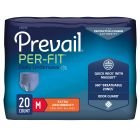 Prevail Per-Fit Pull-Up Underwear for Men, Medium (34-46 in.), Extra - 80 / Case