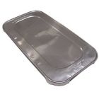 Western Plastics 5000 Foil Lid for Western Plastics Full Size Aluminum Foil Steam Table Pans, Silver - 50 / Case