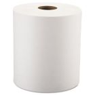 Windsoft 12906B Hardwound Roll Paper Towels, 8" x 800', White - 6 / Case