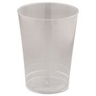 WNA T10 Comet 10 oz Tall Smooth Wall Tumblers, Rigid Plastic, Clear - 500 / Case