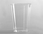 WNA T8T 8 oz Tall Cometware Tumbler, Rigid Plastic, Clear - 500 / Case