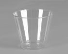 WNA T9S Cometware 9 oz Squat Rigid Plastic Tumbler, Clear - 500 / Case