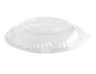 WNA APB80DM Dome Lid for 80 oz CaterLine Pack N Serve 10" Plastic Serving Bowl, PET, Clear - 25 / Case