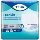 TENA ProSkin Fully Breathable Absorbent Underwear, Small (25-35 in.), Extra - 64 / Case
