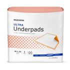 McKesson Ultra Underpads, 36" x 36", Heavy Absorbency - 50 / Case