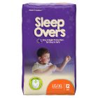 Sleep Overs Overnight Youth Underwear Pull-Ups, Large / X-Large (60-125 lbs) - 48 / Case