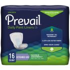Prevail Daily Pant Liners for Extended Use, Maximum - 96 / Case