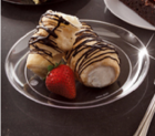 EMI Yoshi YCW6 Clear Ware 6" Plastic Dessert Plates - 500 / Case