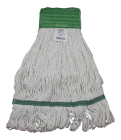 Zephyr 28202 Tuf/Blend Loop Mop Heads, Medium - 12 / Case