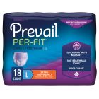 Prevail Per-Fit Pull-Up Underwear for Women, Large (44-58 in.), Extra - 18 / Case