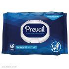 Prevail Premium Wipes / Adult Washcloths with Lotion, Scented - 576 / Case