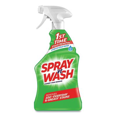 Reckitt Benckiser 00230 Spray 'n Wash Laundry Stain Remover, 22 oz Spray Bottle - 12 / Case