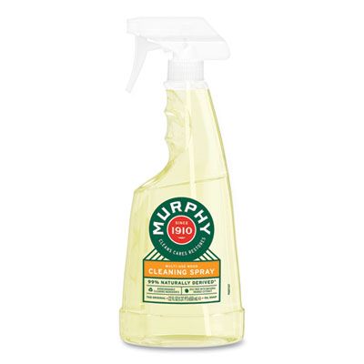 Colgate-Palmolive 01031 Murphy Oil Soap Cleaning Spray, Orange Scent, 22 oz Bottle - 9 / Case