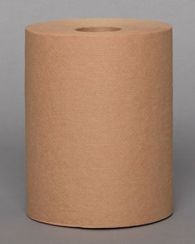 Vintage MRT1775 Hardwound Paper Roll Towels, 7-7/8" x 350', Brown - 12 / Case