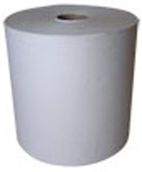 Nittany Paper NP-680010EWP Hardwound Roll Paper Hand Towels, 10" x 800', White - 6 / Case
