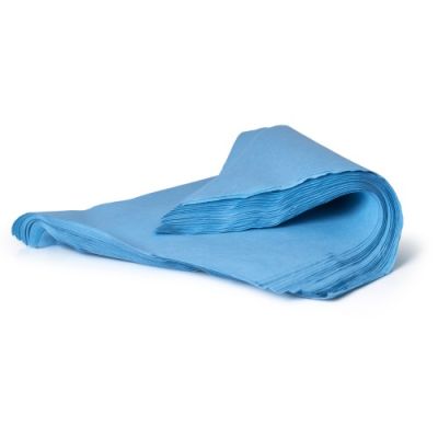 McKesson Single Layer CSR Sterilization Wrap, 20" x 20", Blue - 500 / Case