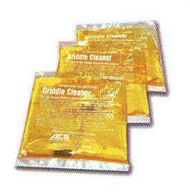 ACS GC-36 Griddle Cleaner Liquid, 3 oz Packet - 36 / Case