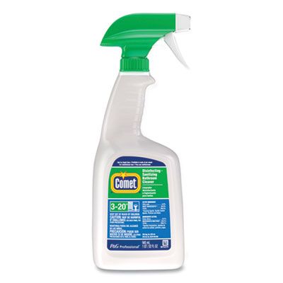 P&G 22569 Comet Disinfecting-Sanitizing Bathroom Cleaner, 32 oz Bottle - 8 / Case