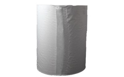 Cut N Dry Hardwound Paper Roll Towels, 10" x 800', White - 6 / Case
