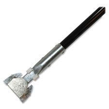 Genuine Joe 02332 60" Handle for Dust Mop, Steel / Vinyl - 12 / Case