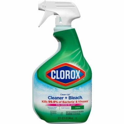 Clorox 31221 Clean-Up Cleaner + Bleach, 32 oz Spray Bottle - 9 / Case