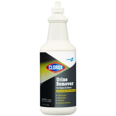 Clorox 31415 Urine Remover for Stains & Odors, 32 oz Pull Top Bottle - 6 / Case