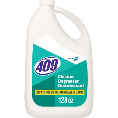 Clorox 35300 Formula 409 Cleaner Degreaser Disinfectant, 1 Gallon Refill Bottle - 4 / Case