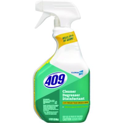 Clorox 35306 Formula 409 Cleaner Degreaser Disinfectant Spray, 32 oz Bottle - 12 / Case