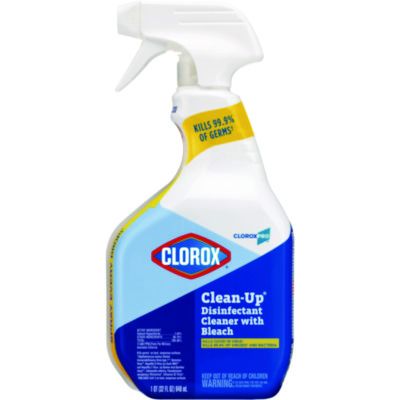 Clorox 35417 Clean-Up Disinfectant Cleaner with Bleach Spray, 32 oz Bottle - 9 / Case
