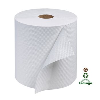 Essity RB800 Tork Advanced Hardwound Roll Paper Hand Towels, 7.875" x 800', White - 6 / Case