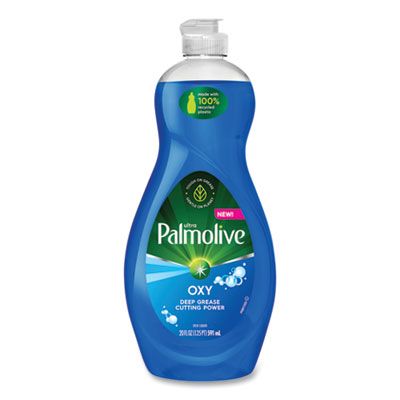 Colgate-Palmolive 45041 Ultra Palmolive Dishwashing Liquid, Unscented, 20 oz Bottle - 9 / Case