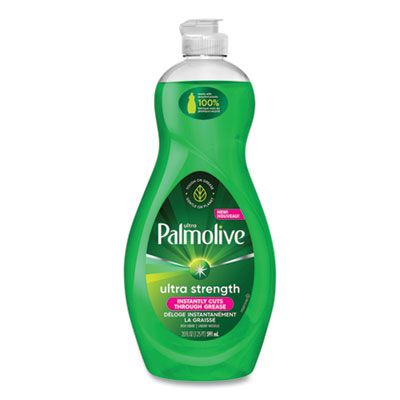 Colgate-Palmolive 45118 Ultra Palmolive Dishwashing Liquid, Original Scent, 20 oz Bottle - 9 / Case