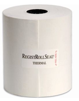 National Checking 7225SP RegistRollSeal Cash Register Rolls, 2-1/4" x 200', White - 40 / Case
