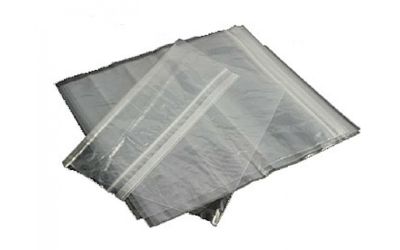 Fantapak ZP-STORAGE-GAL Reloc Zippit Gallon Zipper Bags, 10.6" x 11", Clear - 250 / Case