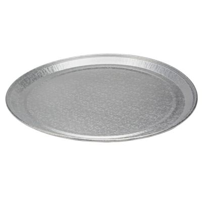 Pactiv 451612A Caterware Deluxe 16" Aluminum Catering Trays - 50 / Case