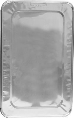 HFA 2050-00-50 Foil Lid for Handi-foil Full Size Aluminum Foil Steam Table Pans - 50 / Case