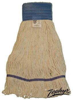 Zephyr 28203 Tuf/Blend Loop Mop Heads, Large - 12 / Case