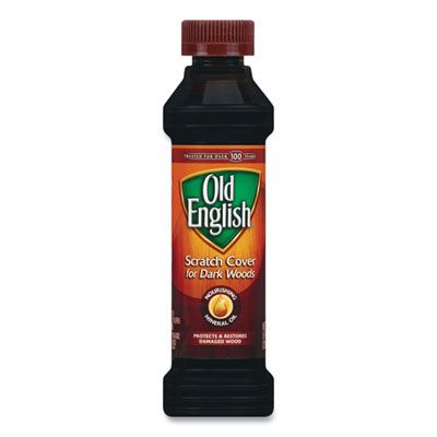 Reckitt Benckiser 75144 Old English Furniture Scratch Cover for Dark Woods, 8 oz Bottle - 6 / Case