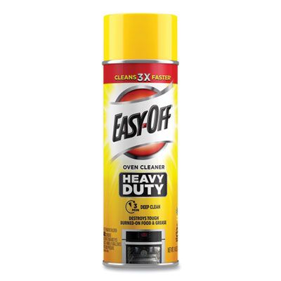 Reckitt Benckiser 87979 Easy-Off Heavy Duty Oven Cleaner Foam, Fresh Scent, 14.5 oz Aerosol Can - 12 / Case