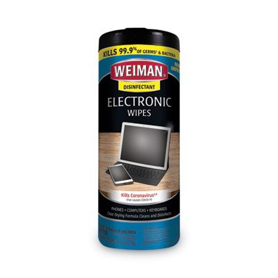 Weiman 93A Electronic Cleaning Wipes - 120 / Case