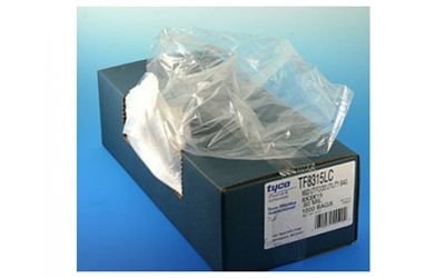 Berry Plastics TF8315LC Food Grade Plastic Bags, 0.6 Mil, 8" x 3" x 15", Clear - 1000 / Case 