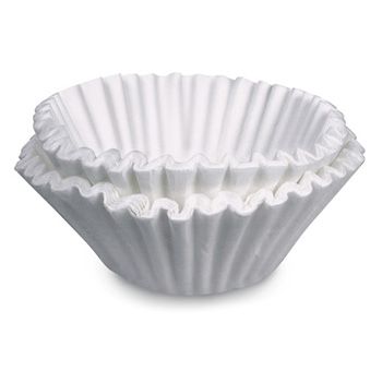 Bunn-O-Matic 20100 BUNN Tea and Coffee Filters for 1.5 Gallon Brewer - 500 / Case