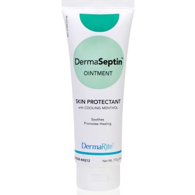 DermaSeptin Skin Protectant Ointment, Scented, 4 oz Tube - 24 / Case