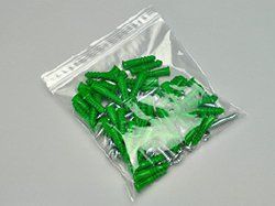 Elkay Clear Line Zip Closure Food Storage Bag, 4 Mil, 13" x 18" - 500 / Case