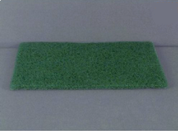 ACS S096 Scouring Pads, 6" x 9", Green - 60 / Case