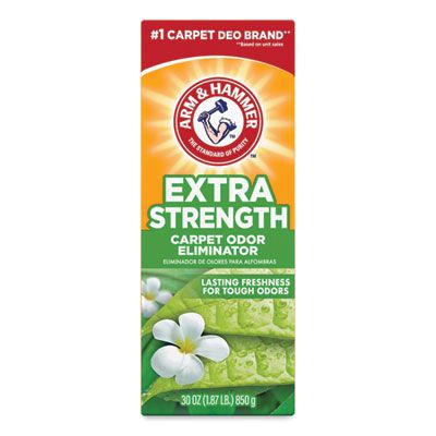 Arm & Hammer 3320011538 OxiClean Extra Strength Carpet Odor Eliminator, 30 oz - 6 / Case