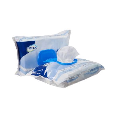 TENA Classic Personal Wipes, Aloe / Vitamin E / Chamomile, Scented - 576 / Case
