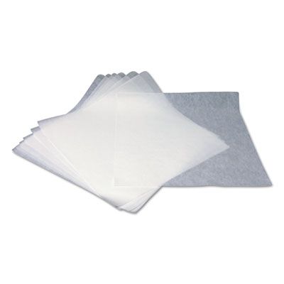 Bagcraft 34013 Silicone Parchment Pizza Baking / Box Liner Sheets, 12" x 12" - 1000 / Case