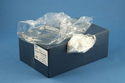 Berry Plastics TF10420MC Food Grade Plastic Bags, 0.75 Mil, 10" x 4" x 20", Clear - 1000 / Case