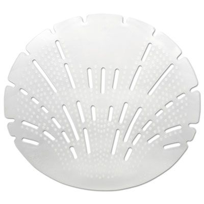 Big D 621 Pearl 3D Urinal Screen, Melon Mist Scent, Clear, 60 / Case